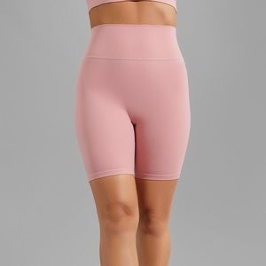 NWT BUFFBUNNY Legacy Bike Shorts, Pink Salt, Size L